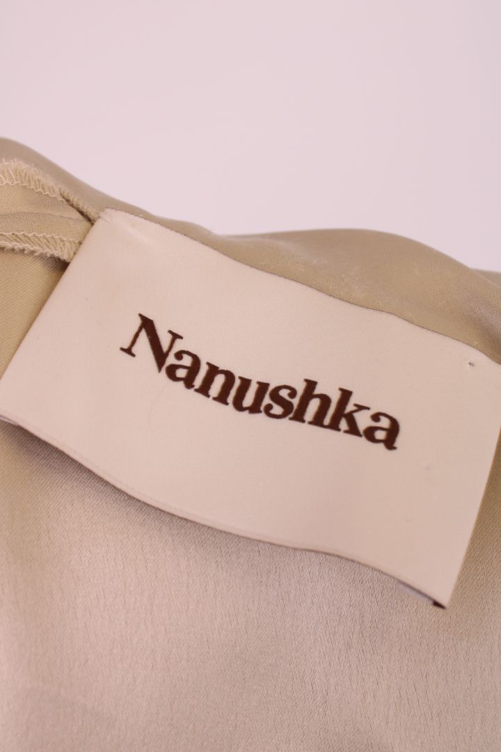 Nanushka Dress Beige XS