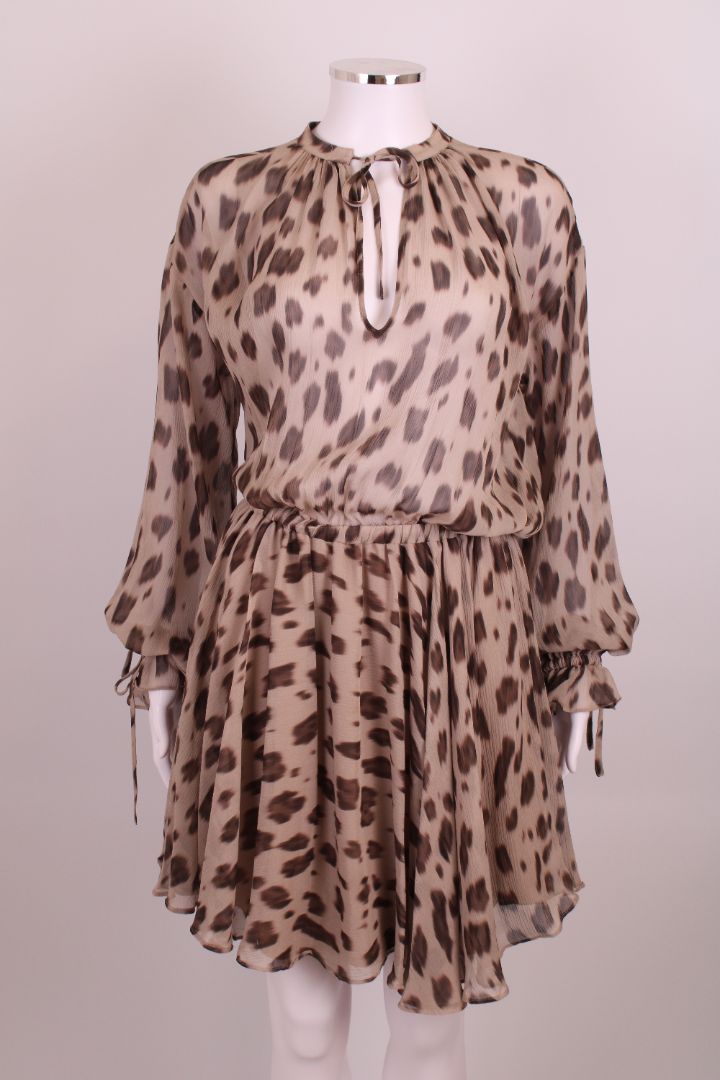 Anine Bing Dress Leopard Print S