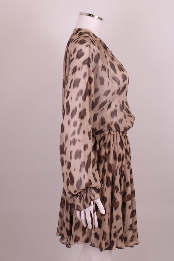 Anine Bing Dress Leopard Print S