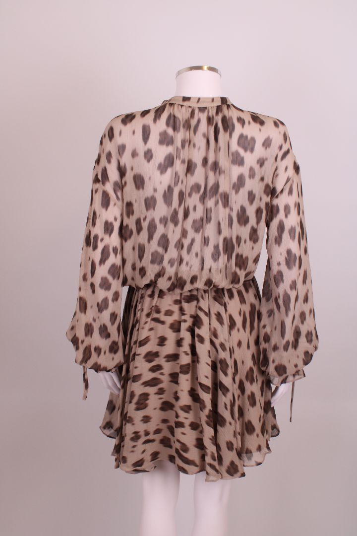 Anine Bing Dress Leopard Print S