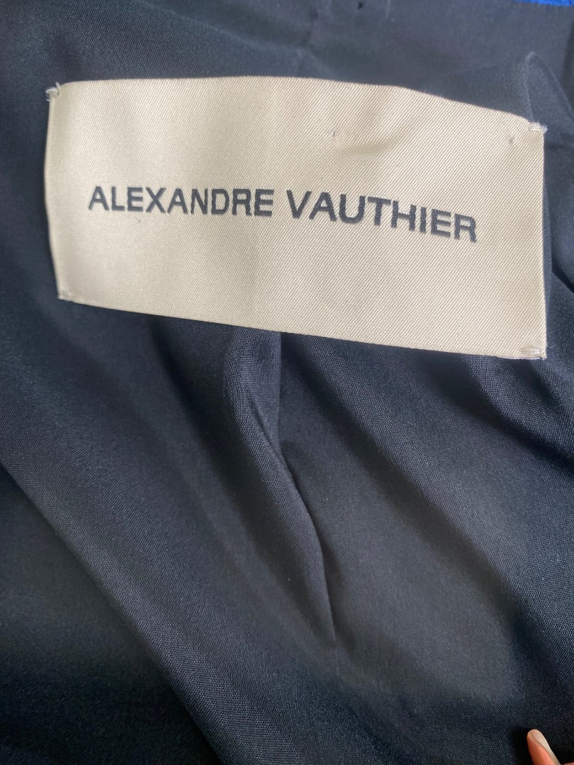 Alexandre Vauthier Blazer Blue S