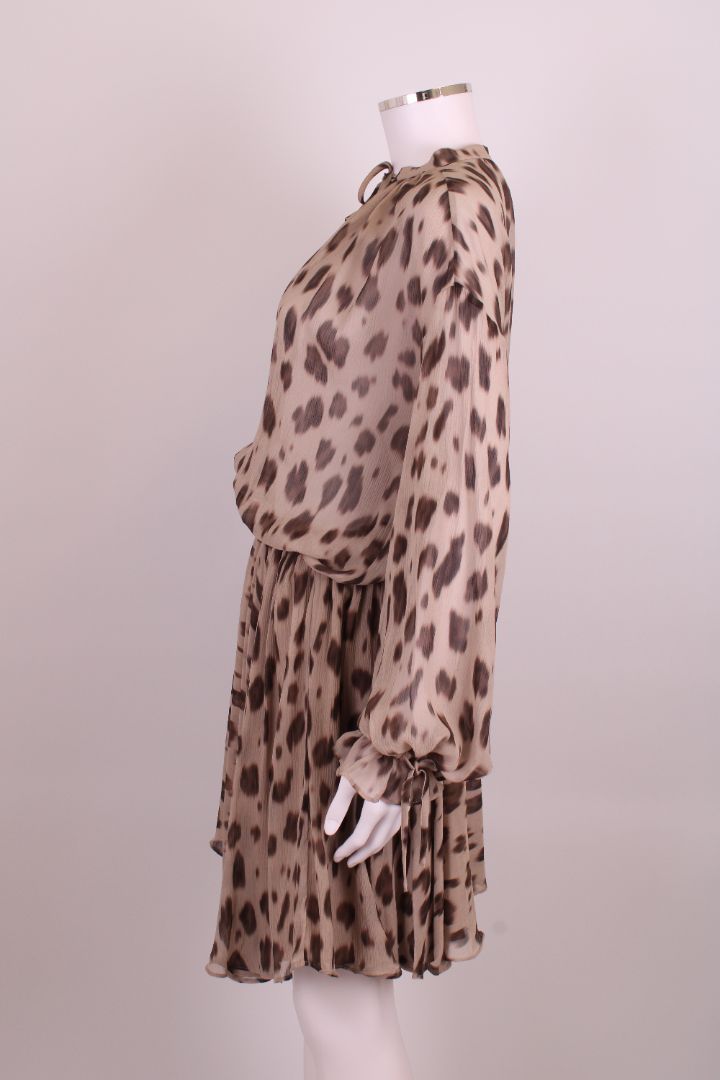 Anine Bing Dress Leopard Print S