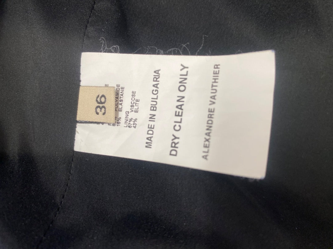 Alexandre Vauthier Blazer Blue S