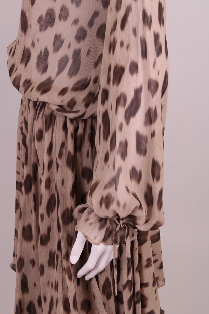 Anine Bing Dress Leopard Print S