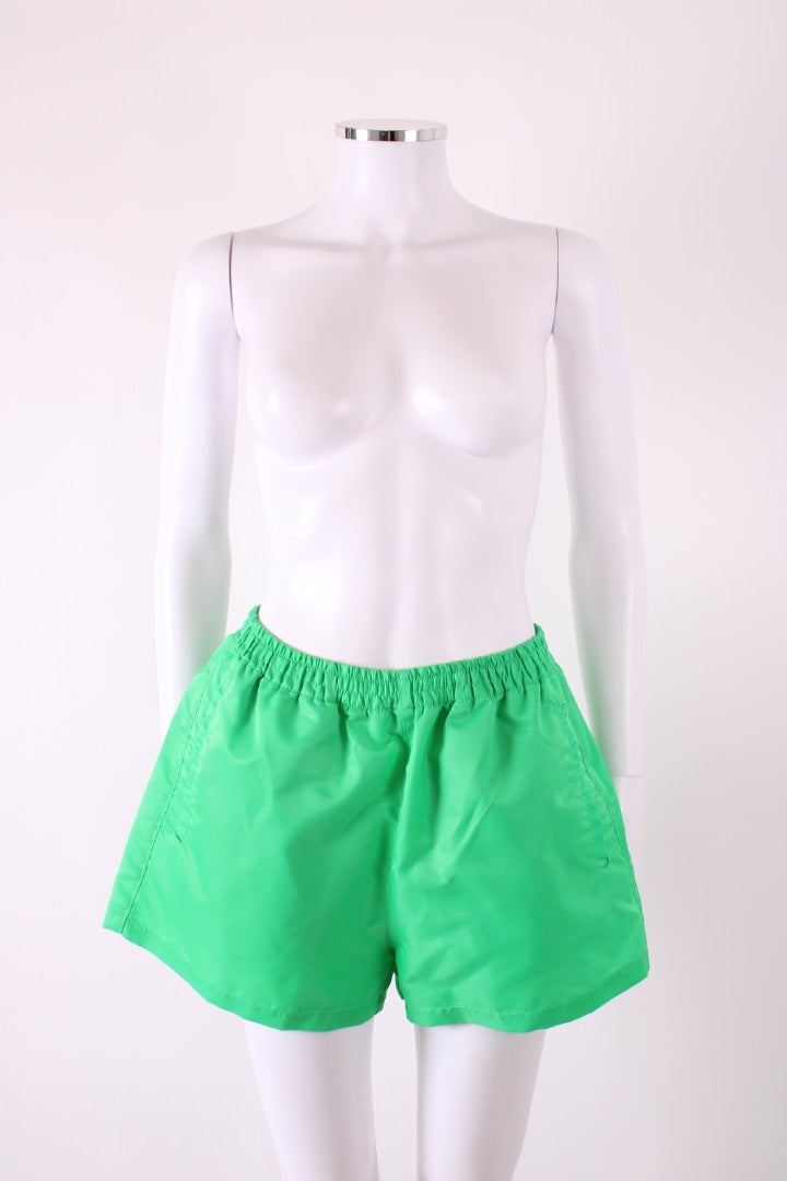 The Frankie Shop L/S Shell Shirt/ Shorts Co-ord Green XS/S