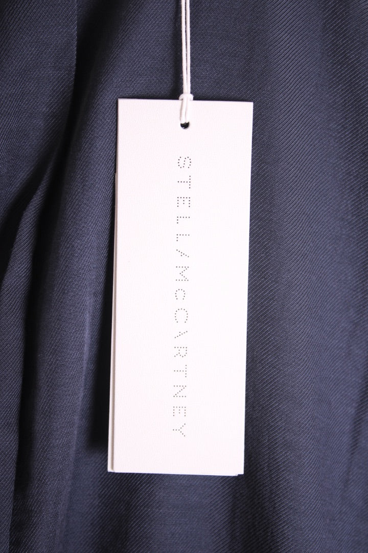 Stella McCartney Velvet Blazer Navy 10