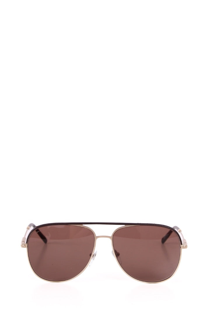 Bvlgari Aviator Sunglasses Grey