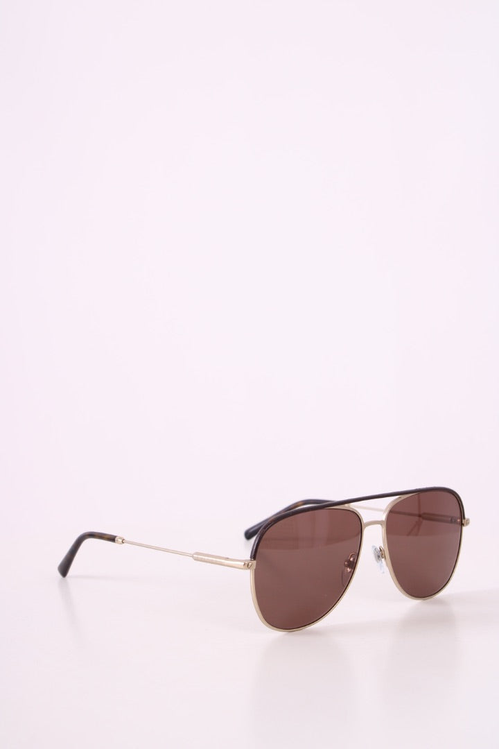Bvlgari Aviator Sunglasses Grey