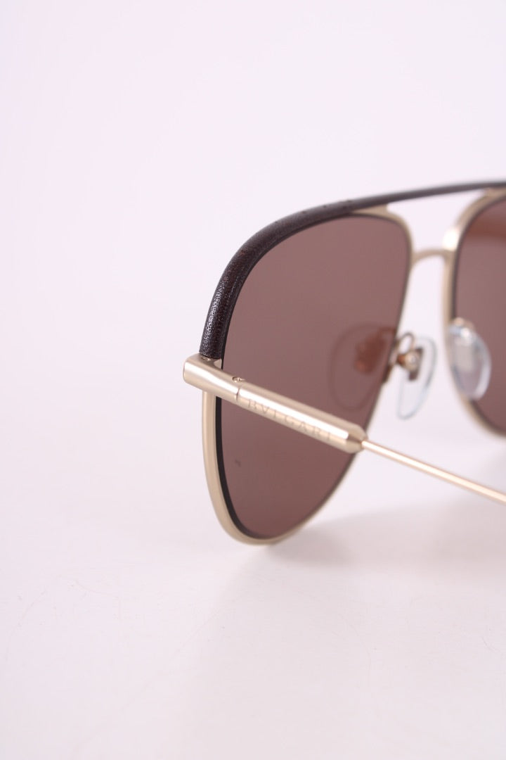 Bvlgari Aviator Sunglasses Grey