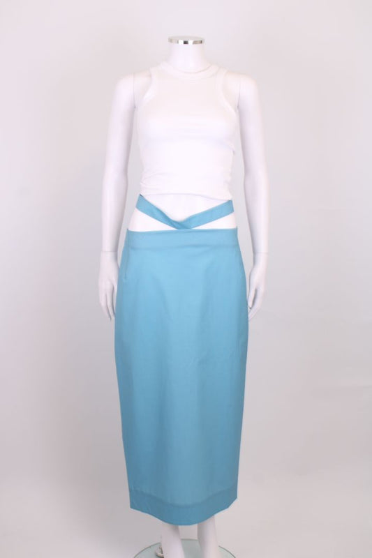 Jacquemus Skirt Blue 12
