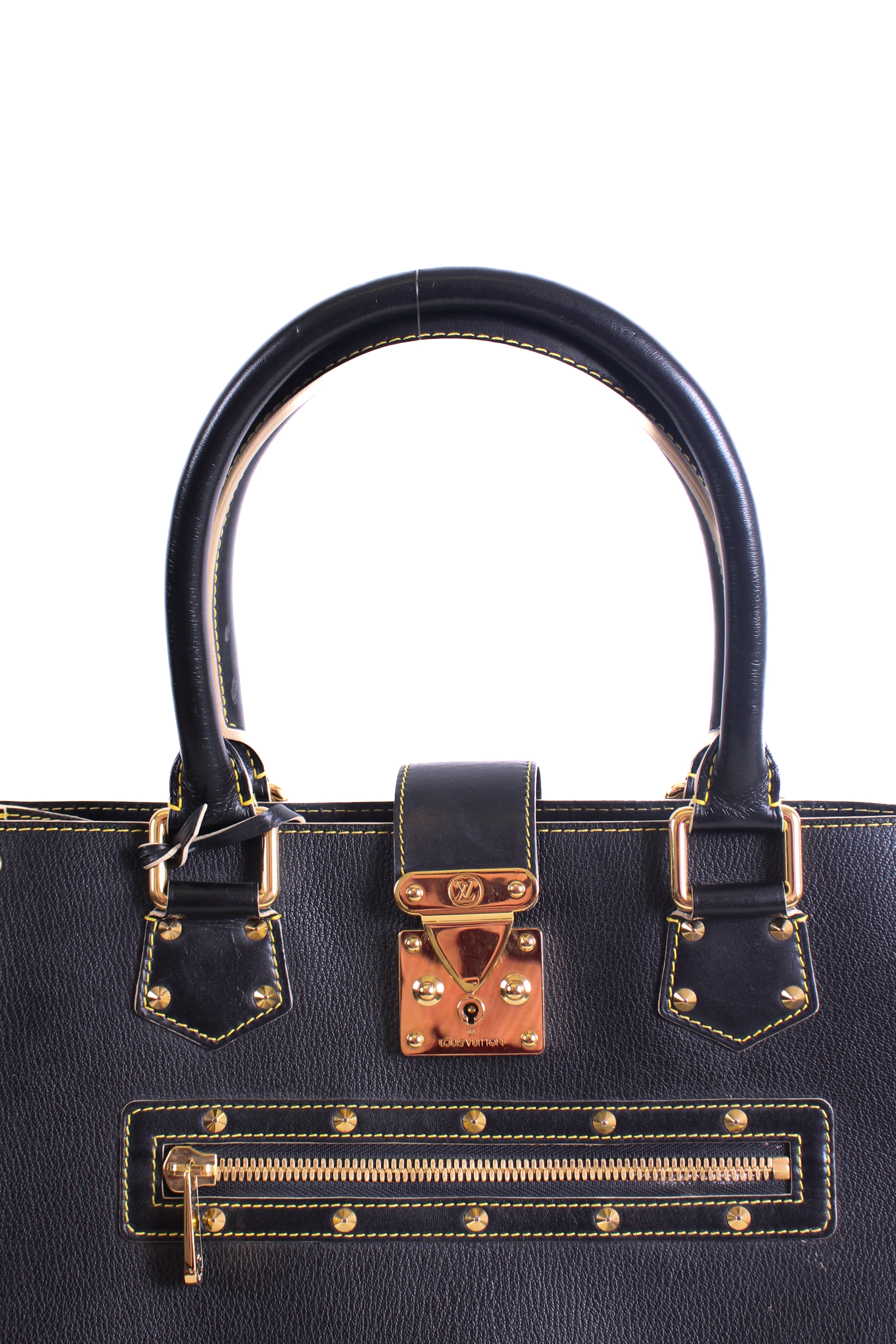 Louis Vuitton Suhali Le Fabuleux Tote Bag Black