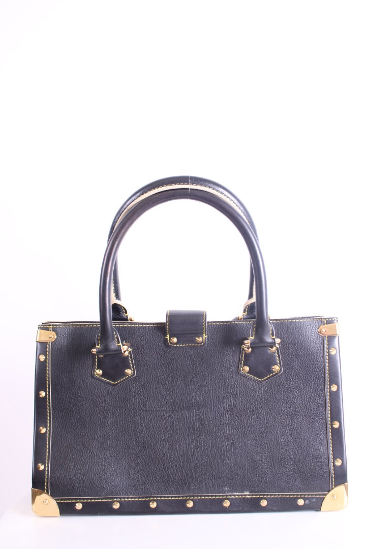 Louis Vuitton Suhali Le Fabuleux Tote Bag Black