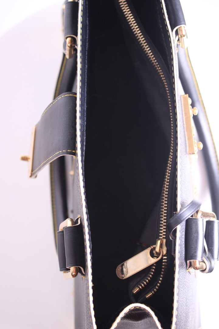 Louis Vuitton Suhali Le Fabuleux Tote Bag Black