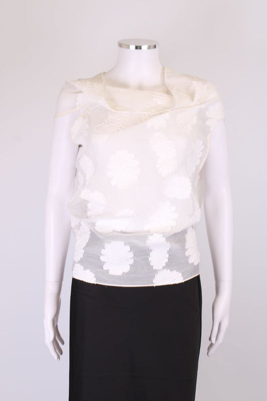 Roland Mouret Top White 12