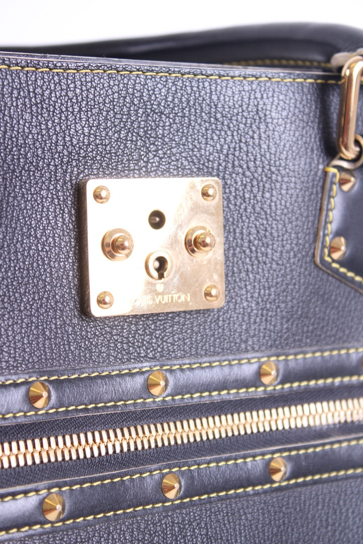 Louis Vuitton Suhali Le Fabuleux Tote Bag Black