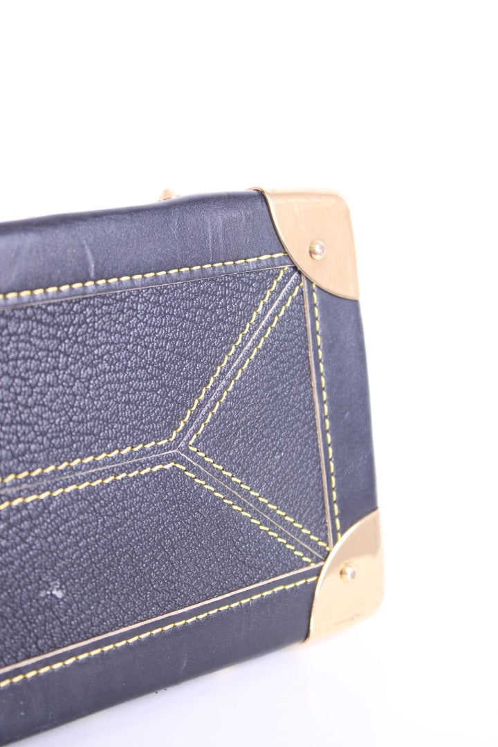 Louis Vuitton Suhali Le Fabuleux Tote Bag Black