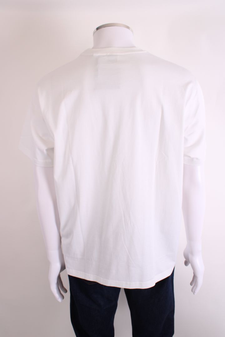 Burberry Swan Print T-shirt White S