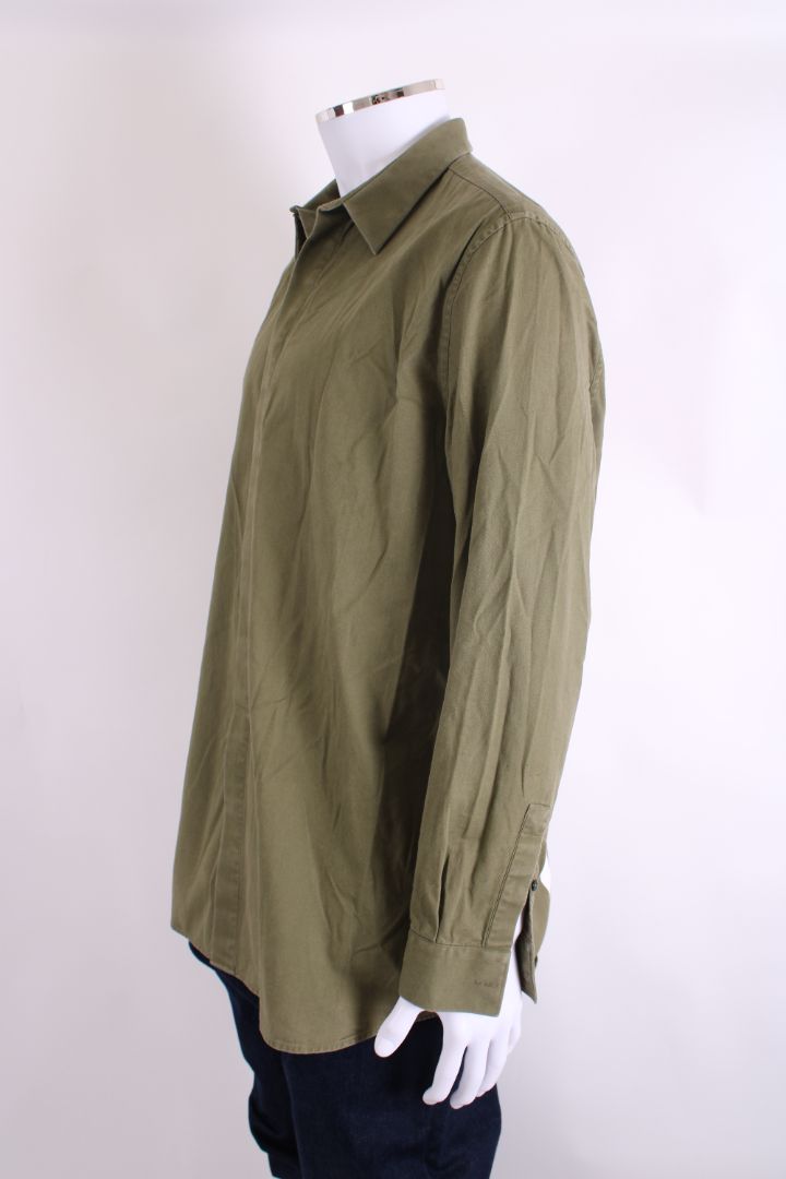 Givenchy Graphic Shirt Khaki 42