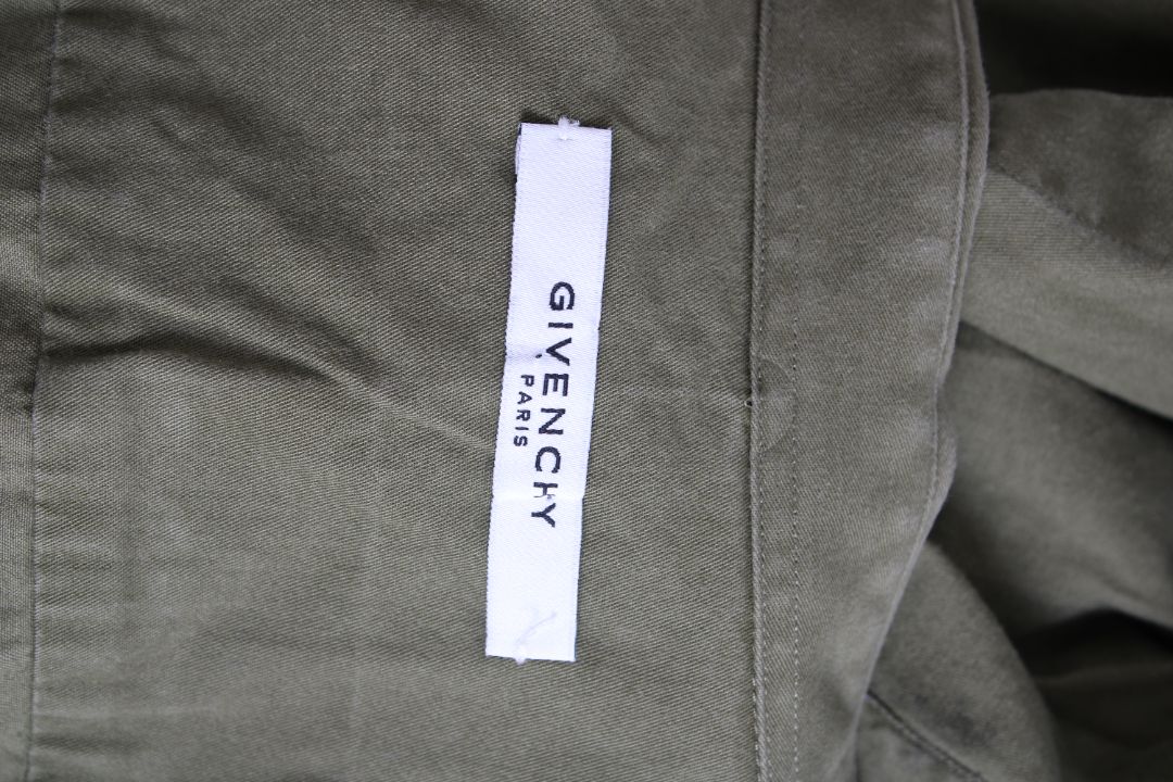 Givenchy Graphic Shirt Khaki 42