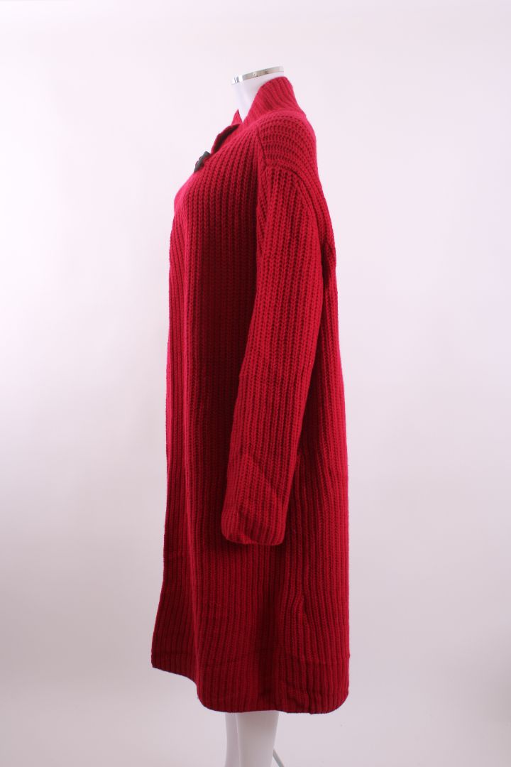 Ralph Lauren Cardigan Red XL