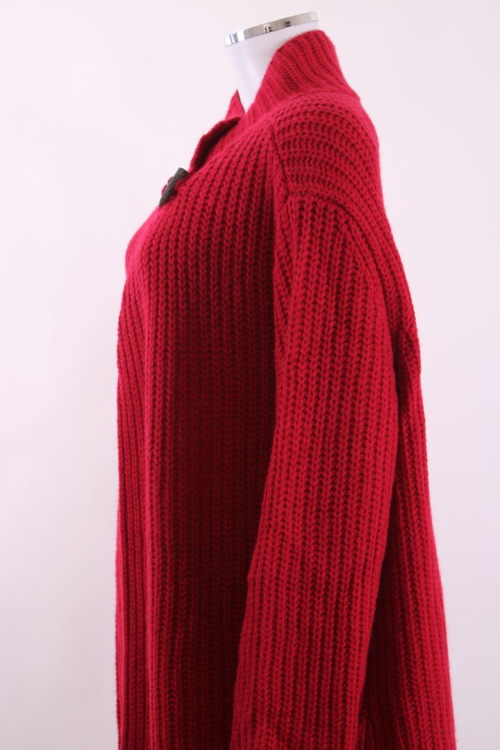 Ralph Lauren Cardigan Red XL