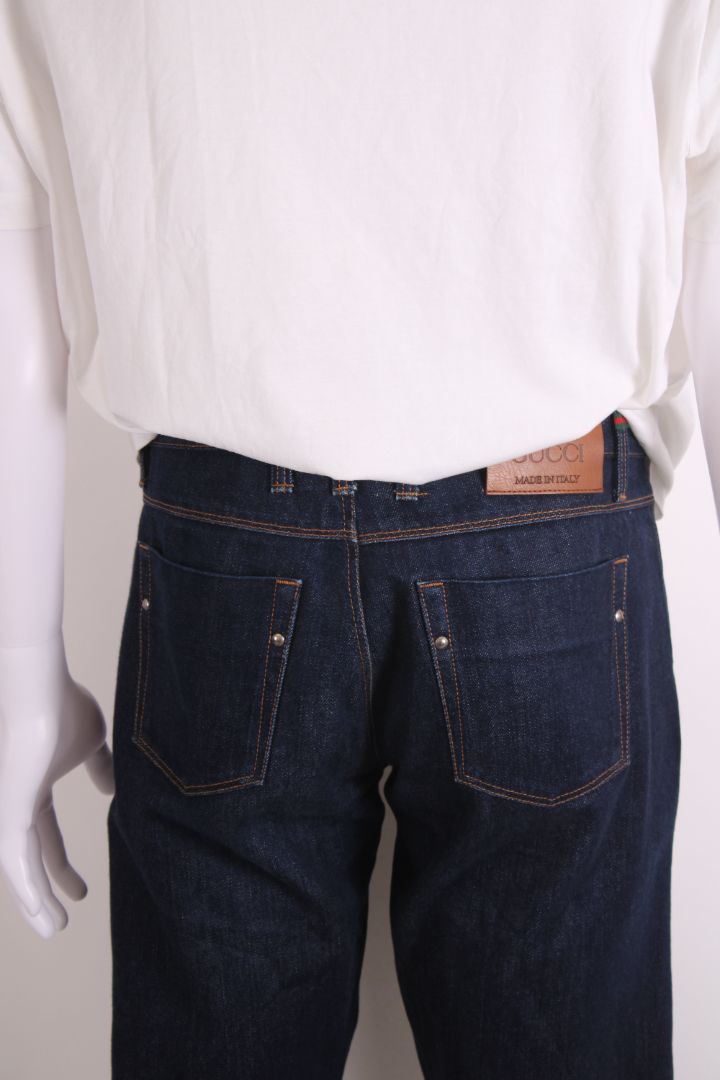 Gucci Jeans Blue 52