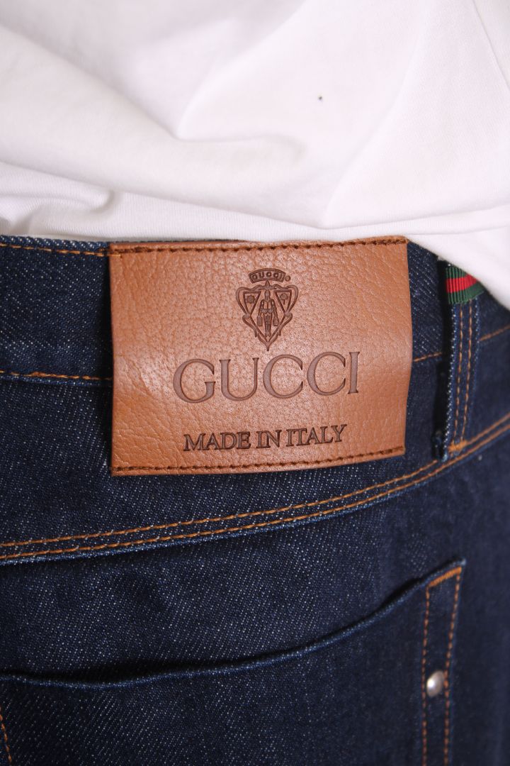 Gucci Jeans Blue 52