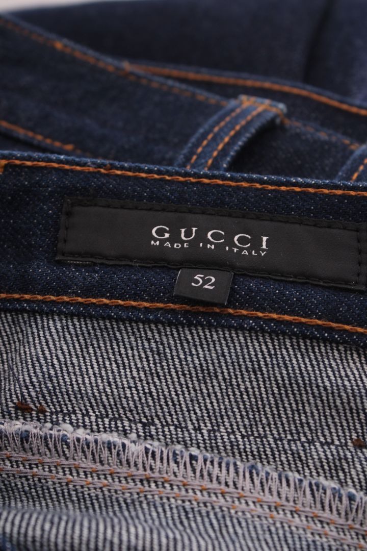 Gucci Jeans Blue 52