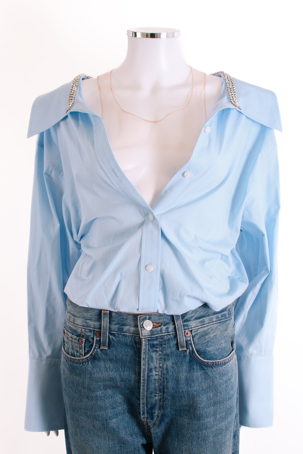 Alexander Wang Shirt Blue M