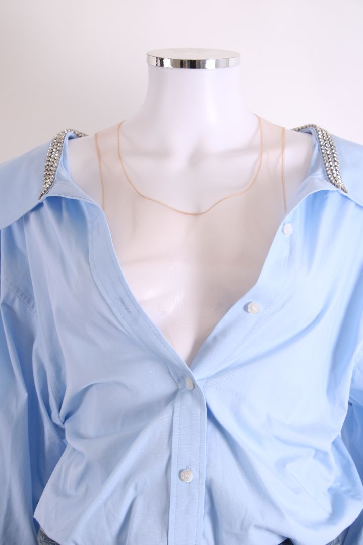 Alexander Wang Shirt Blue M