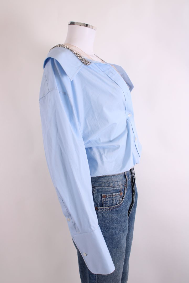 Alexander Wang Shirt Blue M