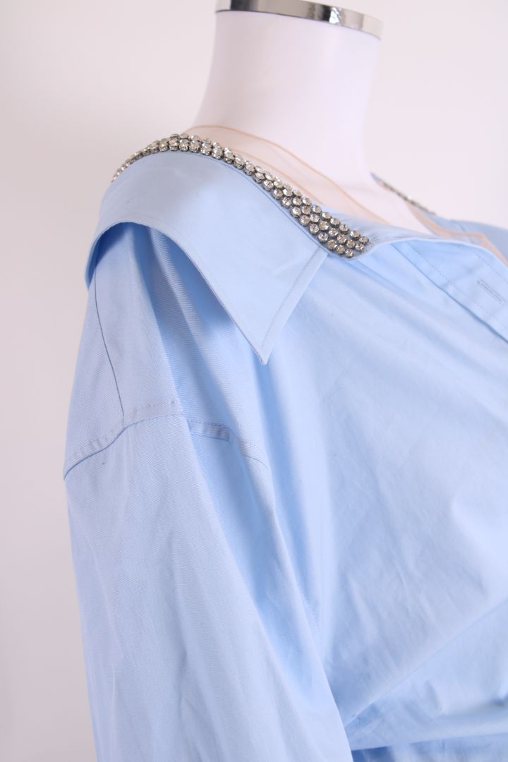 Alexander Wang Shirt Blue M