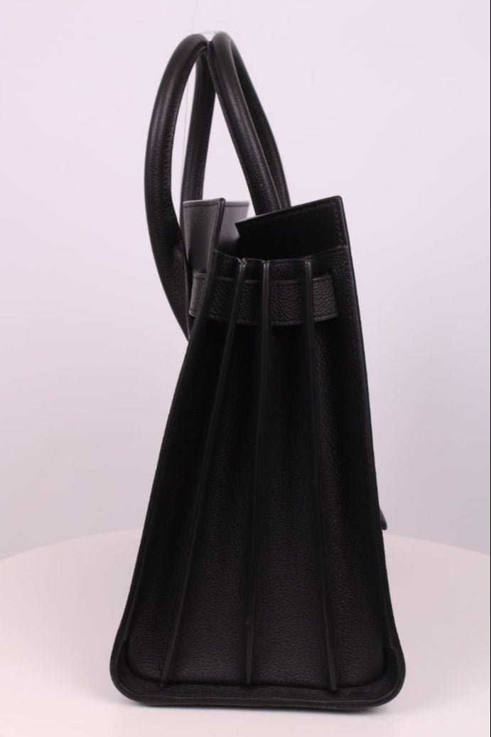 Saint Laurent Sac De Jour Handbag Black Small