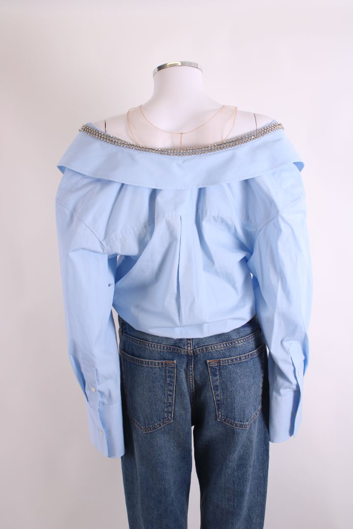Alexander Wang Shirt Blue M