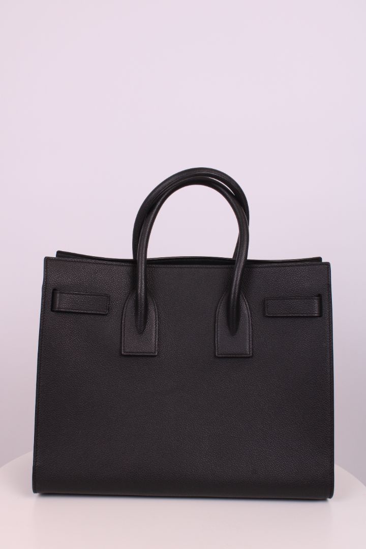 Saint Laurent Sac De Jour Handbag Black Small