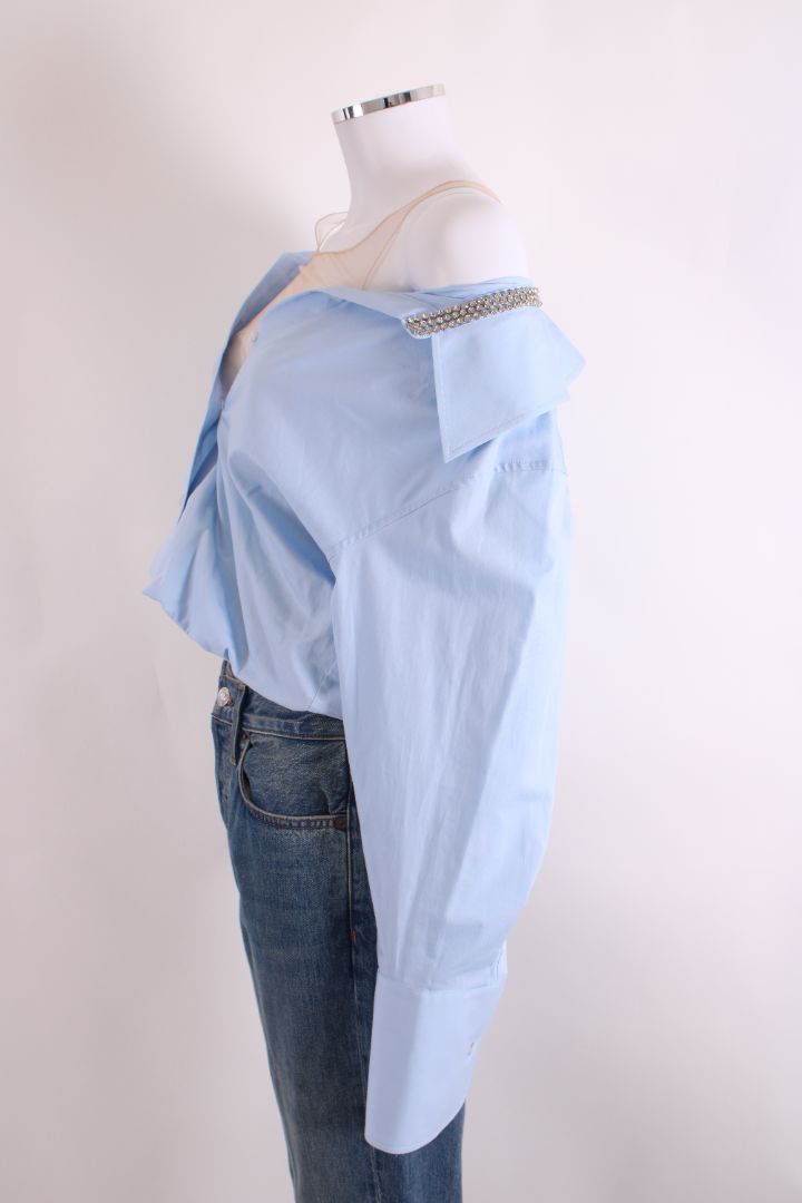 Alexander Wang Shirt Blue M