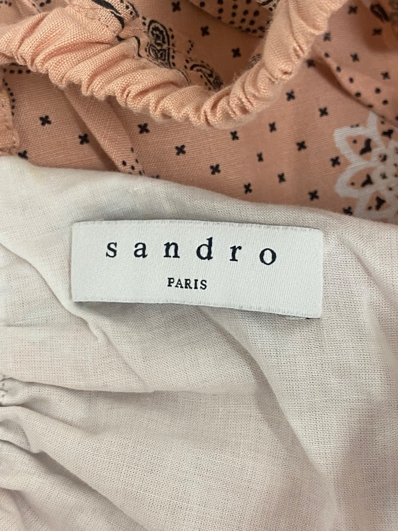 Sandro Dress Nude 10
