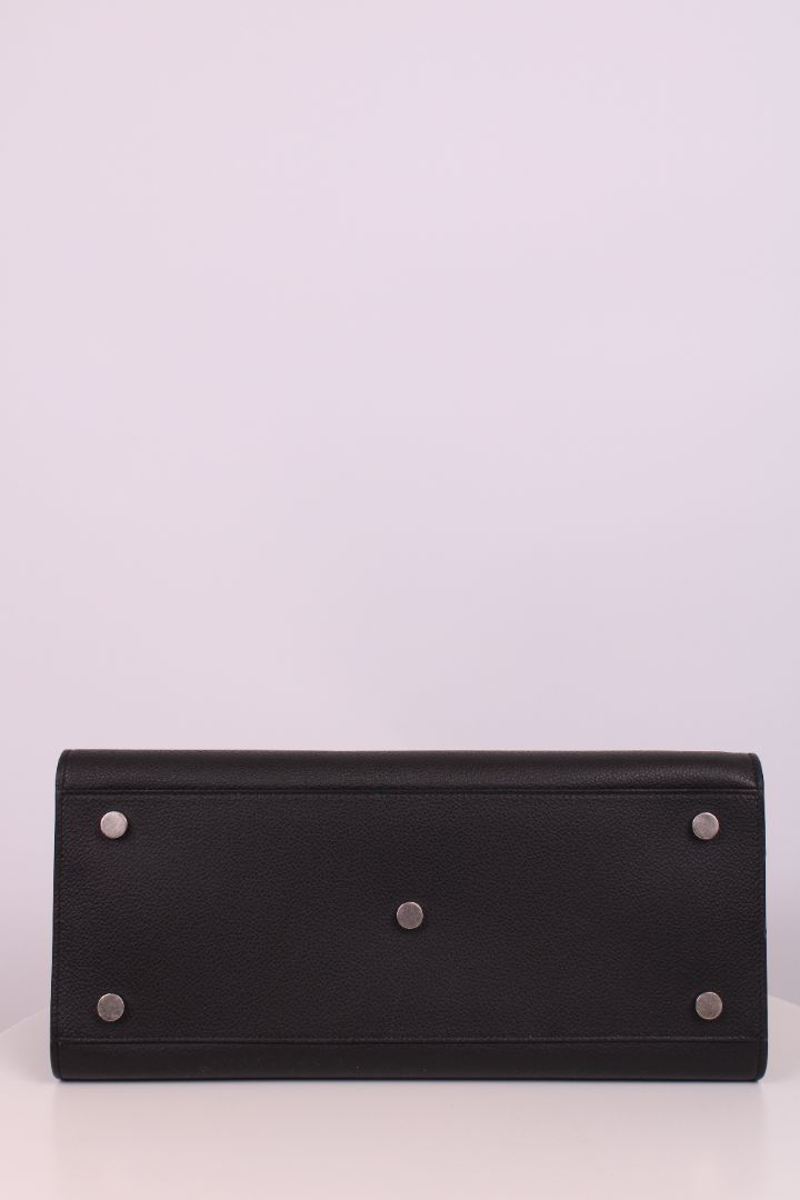 Saint Laurent Sac De Jour Handbag Black Small