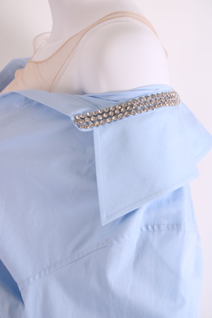 Alexander Wang Shirt Blue M