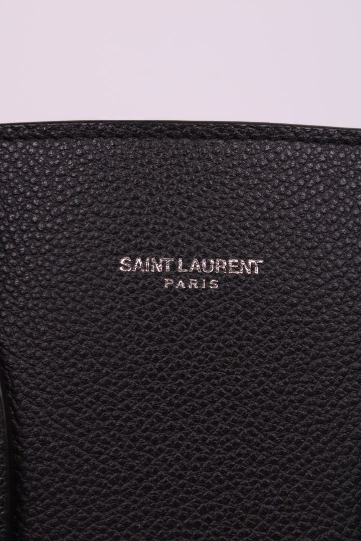 Saint Laurent Sac De Jour Handbag Black Small