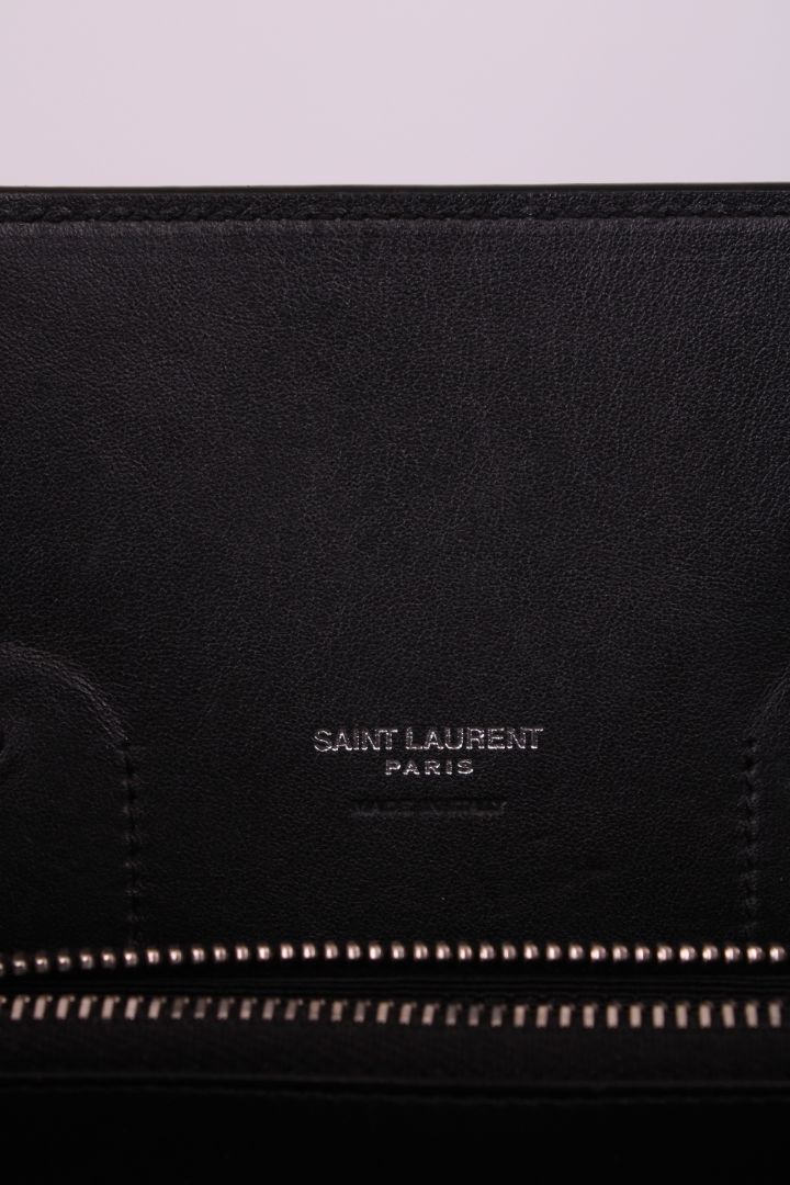 Saint Laurent Sac De Jour Handbag Black Small