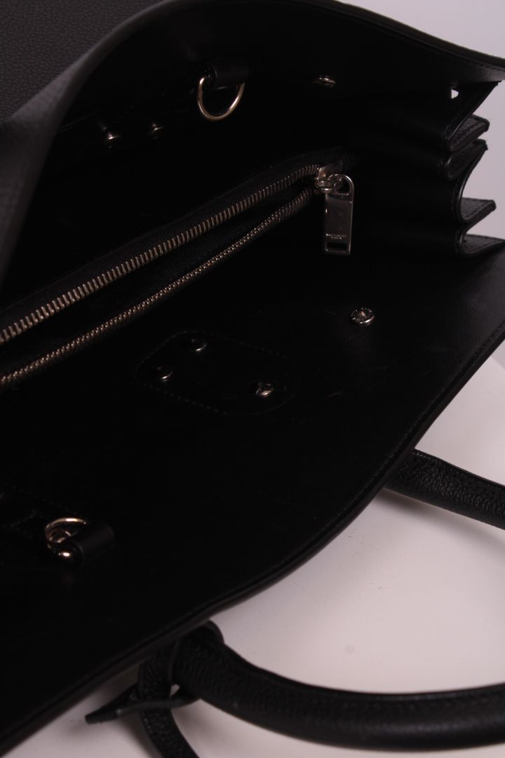 Saint Laurent Sac De Jour Handbag Black Small