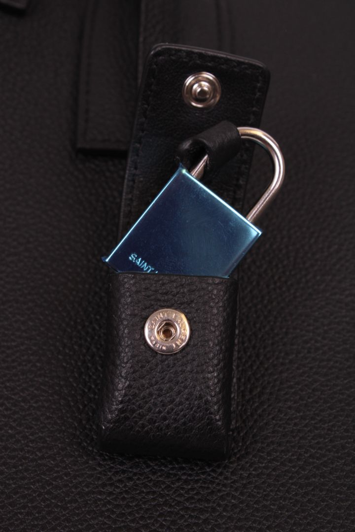 Saint Laurent Sac De Jour Handbag Black Small