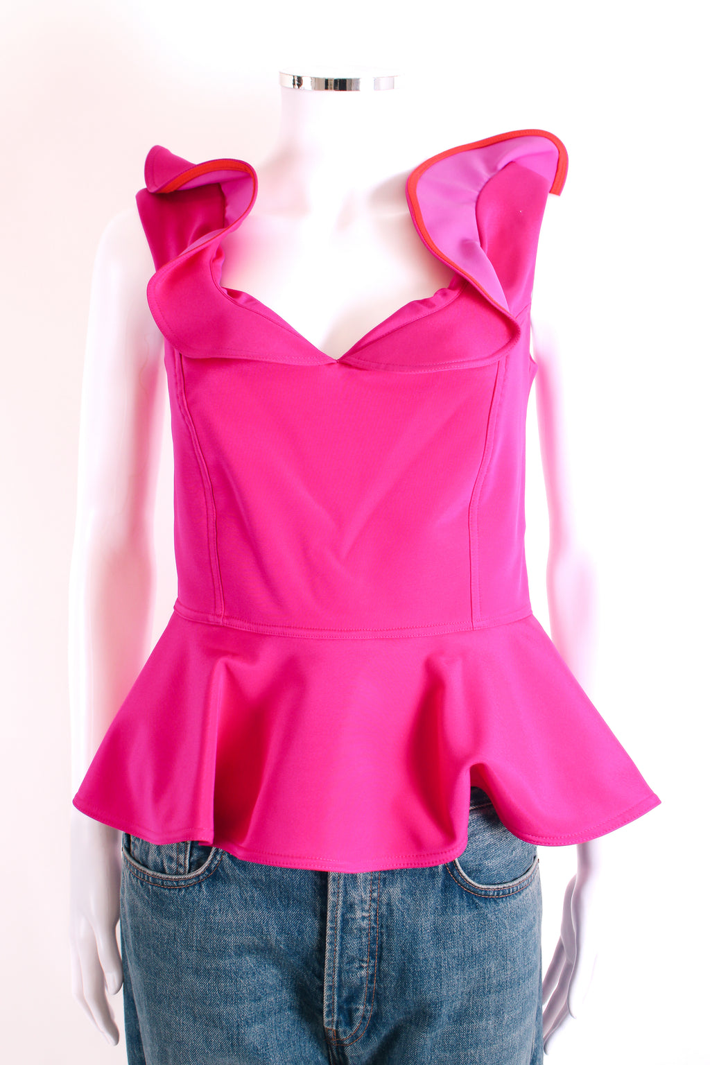 Emilio de la Morena Top Pink 10