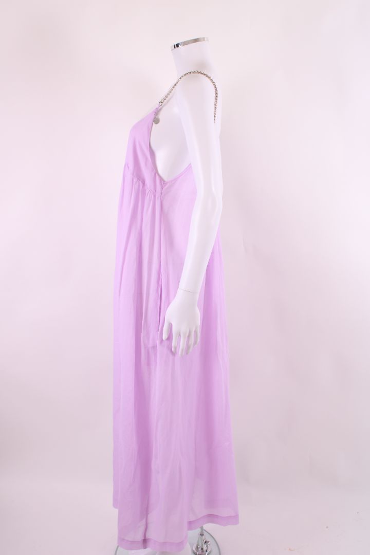 Stella McCartney S/S Falabella Chain Strap Dress Lilac S