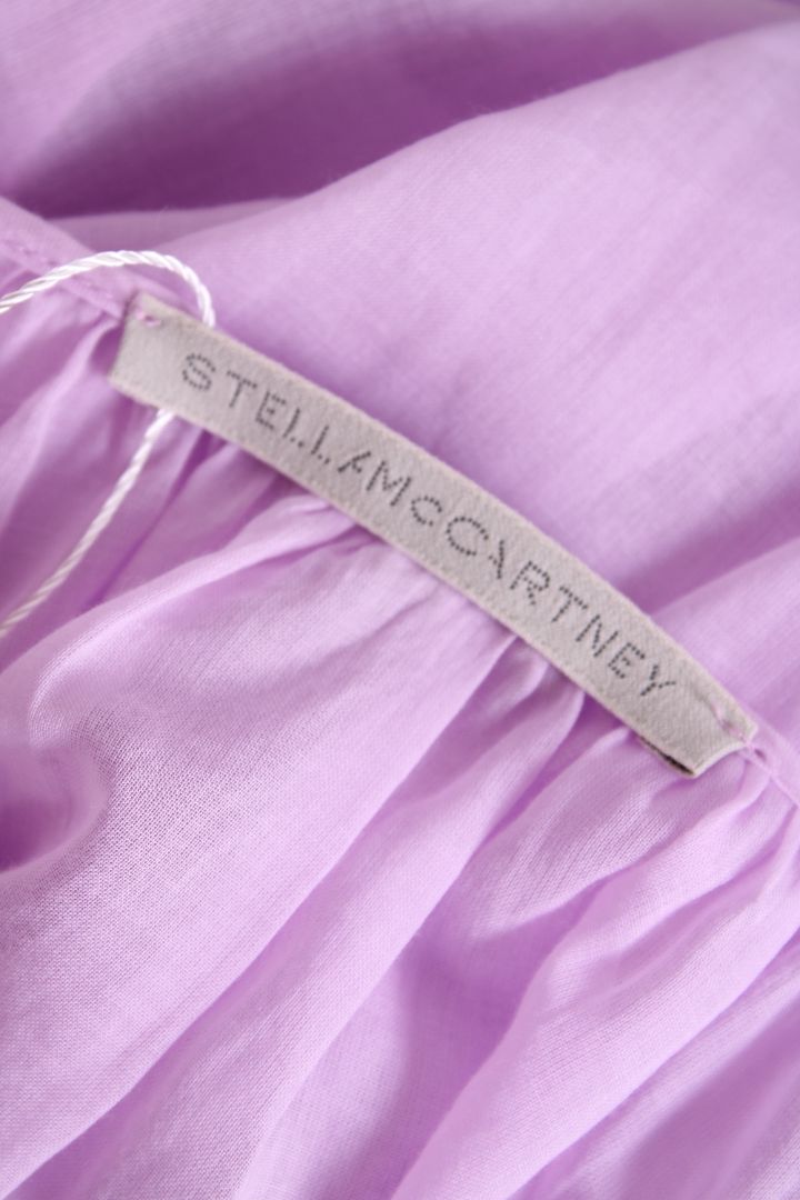 Stella McCartney S/S Falabella Chain Strap Dress Lilac S
