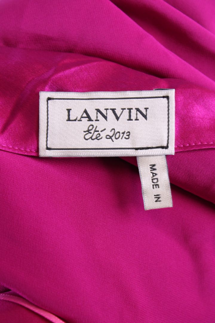 Lanvin Dress Purple 8