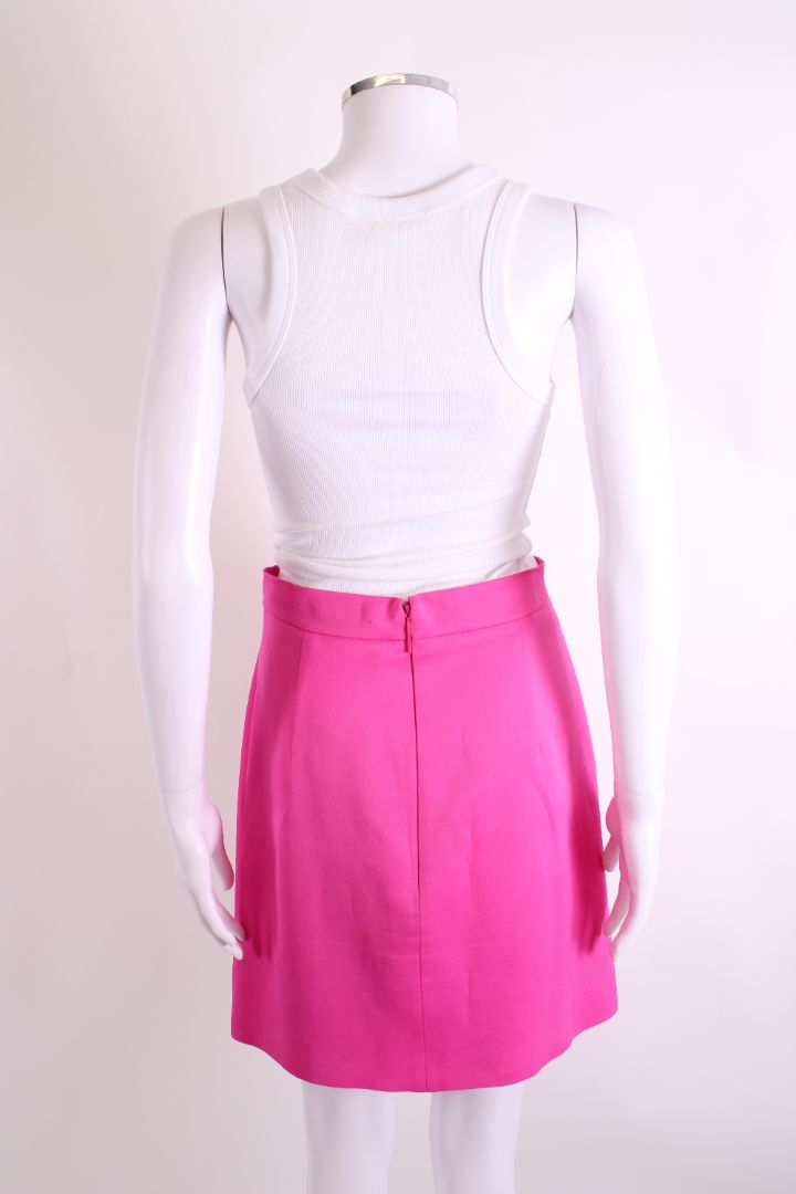 Christopher Kane Lace Trim Skirt Pink/ Orange 12