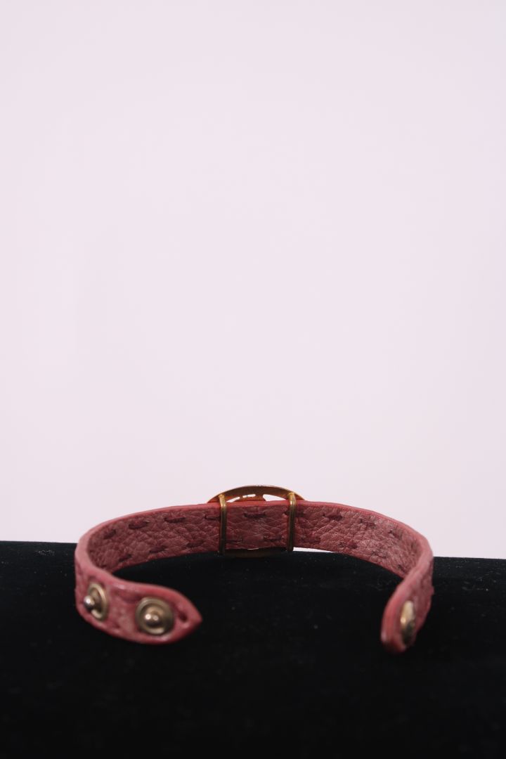 Fendi Selleria Horse Bracelet Dusty Pink