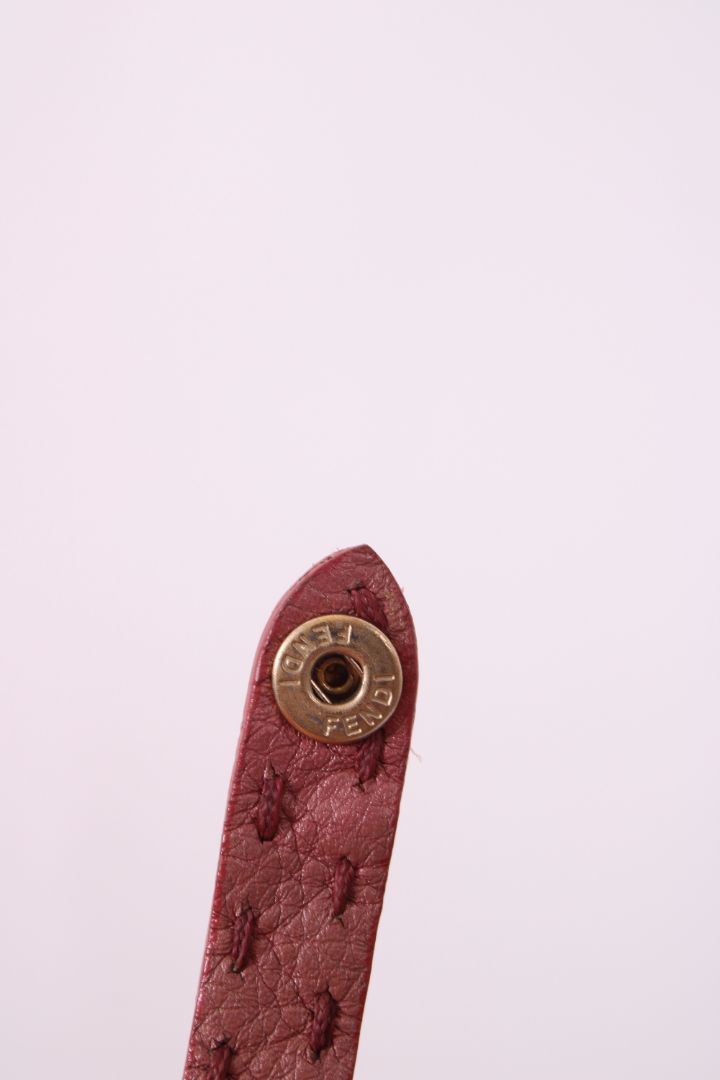 Fendi Selleria Horse Bracelet Dusty Pink
